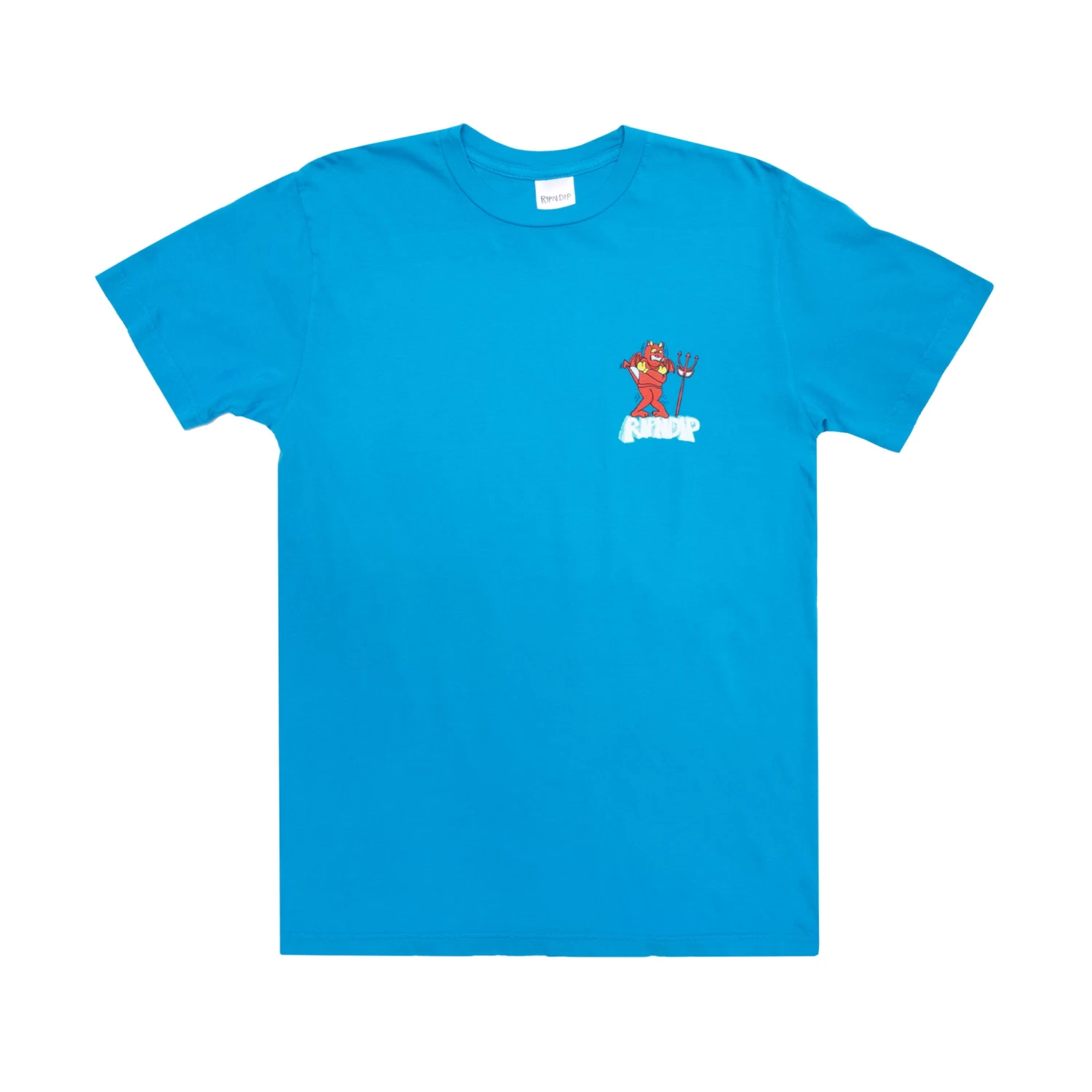 RIPNDIP Heck Freezes Over Tee (Azure Blue) 3 RIPNDIP Heck Freezes Over Tee (Azure Blue) - Image 3