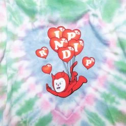 RIPNDIP Cupids Nightmare Tee (Blue/Pink Heart Dye) -Urban Fashion Shop Spring22 ShortSleeves 0025 027A0666
