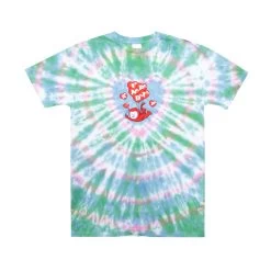RIPNDIP Cupids Nightmare Tee (Blue/Pink Heart Dye)