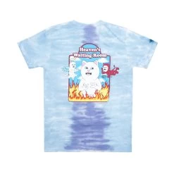 RIPNDIP Limbo Tee (Perwinkle/Light Blue Split Dye)