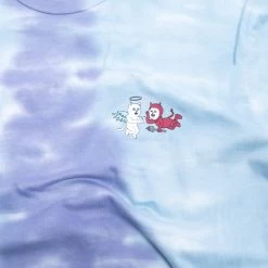 RIPNDIP Limbo Tee (Perwinkle/Light Blue Split Dye) -Urban Fashion Shop Spring22 ShortSleeves 0028 027A0658