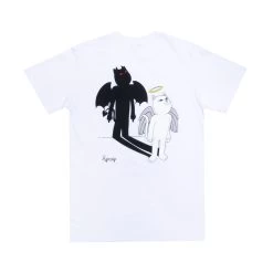 RIPNDIP Shadow Friend Tee (White)