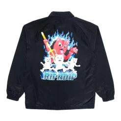 RIPNDIP Hades Coach Jacket (Black)