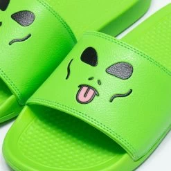 RIPNDIP Lord Alien Face Slides (Green) 5 RIPNDIP Lord Alien Face Slides (Green) -Urban Fashion Shop Spring22Slidesshoes 0004 027A1465