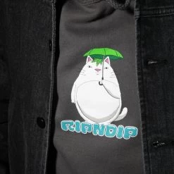RIPNDIP Splish Splash Hoodie (Charcoal) 7 RIPNDIP Splish Splash Hoodie (Charcoal) -Urban Fashion Shop Spring232048x2048 0004 9R9A1944