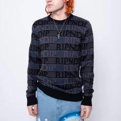 RIPNDIP Highland Knit Sweater (Black) 7 RIPNDIP Highland Knit Sweater (Black) -Urban Fashion Shop Spring232048x2048 0004 Ecomripndip 161