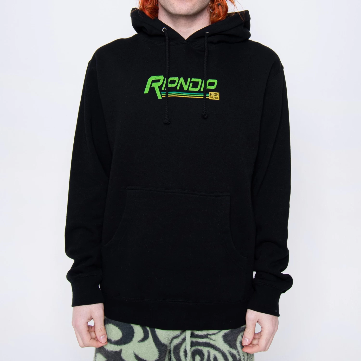 Ripndip X Naggiven Nermbot Hoodie (Black) 2 Ripndip X Naggiven Nermbot Hoodie (Black) - Image 2