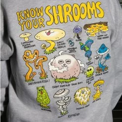 RIPNDIP Know Ur Shrooms Hoodie (Ash Heather) 8 RIPNDIP Know Ur Shrooms Hoodie (Ash Heather) -Urban Fashion Shop Spring232048x2048 0010 9R9A1877