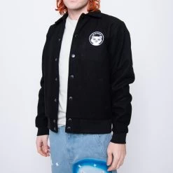 RIPNDIP Stop Being A Pussy Varsity Jacket (Black) -Urban Fashion Shop Spring232048x2048 0012 Ecomripndip 195