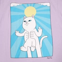 RIPNDIP Halo Tee (Purple) -Urban Fashion Shop Spring 2020 tees 0008 027A6463