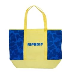RIPNDIP Baja Nylon Beach Bag (Blue) -Urban Fashion Shop Summer 21 beach