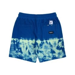 RIPNDIP Prisma Sweatshorts (Navy/Green) -Urban Fashion Shop Summer21bottoms 0004 027A9094 34568b62 bd77 4969 8440 94ab7b50dbc1
