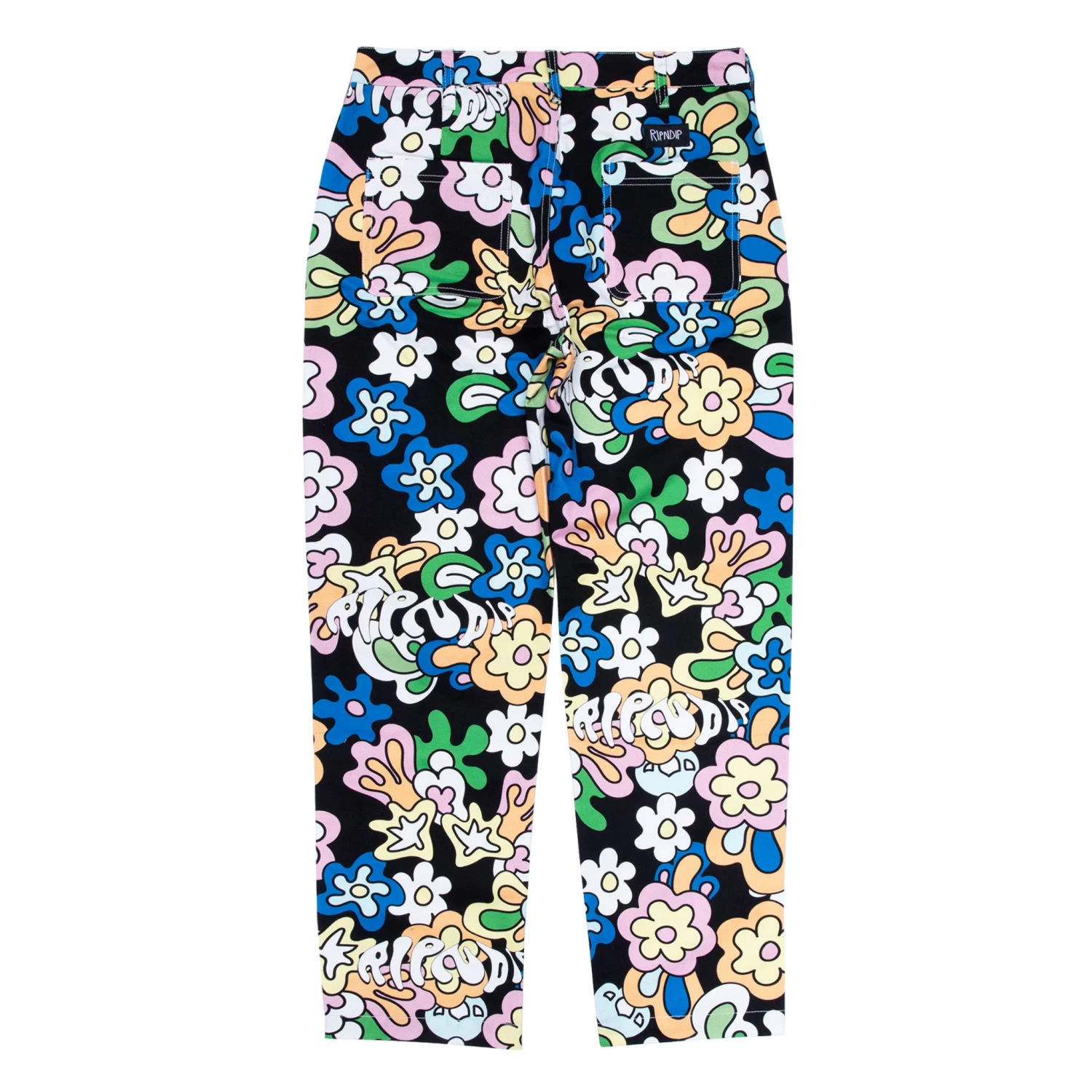 RIPNDIP Flower Child Pants (Multi) 3 RIPNDIP Flower Child Pants (Multi) - Image 3