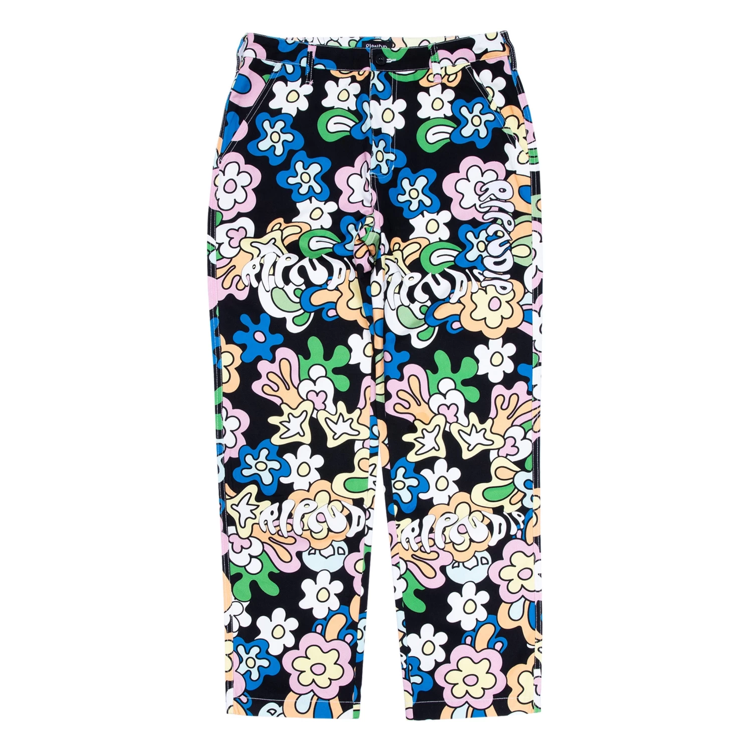 RIPNDIP Flower Child Pants (Multi) 1 RIPNDIP Flower Child Pants (Multi)