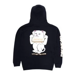 RIPNDIP Gluten Free Hoodie (Black)
