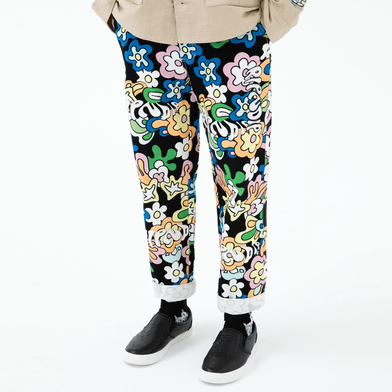 RIPNDIP Flower Child Pants (Multi) 2 RIPNDIP Flower Child Pants (Multi) - Image 2
