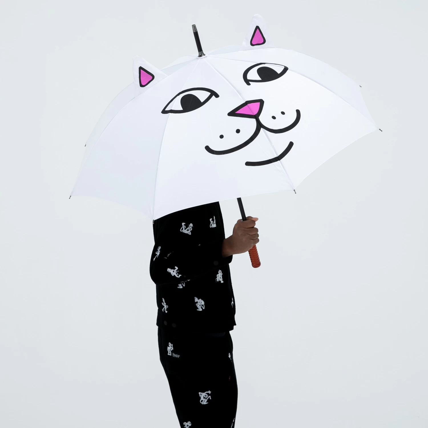 RIPNDIP Lord Nerm Umbrella (White) 2 RIPNDIP Lord Nerm Umbrella (White) - Image 2
