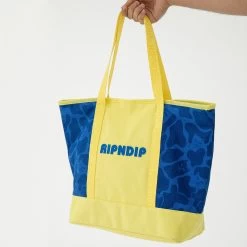 RIPNDIP Baja Nylon Beach Bag (Blue) -Urban Fashion Shop Summer21hovers 0123 Layer1