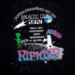 RIPNDIP Musk Be Not Tee (Black) -Urban Fashion Shop Summer21tees 0000 027A8843