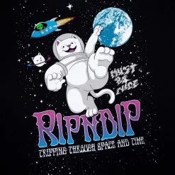 RIPNDIP Musk Be Not Tee (Black) -Urban Fashion Shop Summer21tees 0002 027A8838