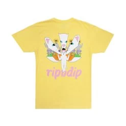 RIPNDIP Heady Angel Tee (Buttercup)