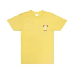 RIPNDIP Heady Angel Tee (Buttercup) -Urban Fashion Shop Summer21tees 0006 027A8829