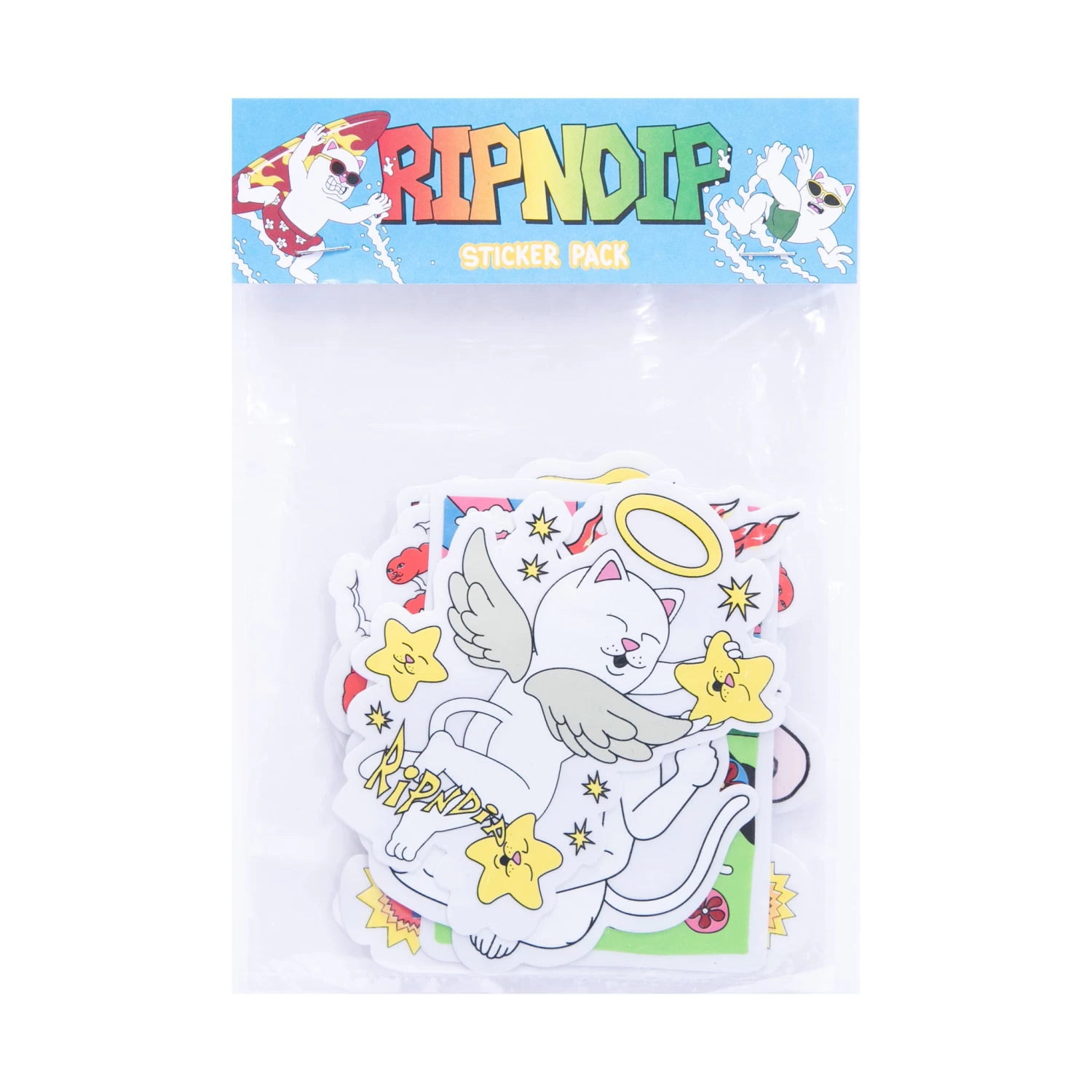 RIPNDIP Summer Break Sticker Pack 1 RIPNDIP Summer Break Sticker Pack