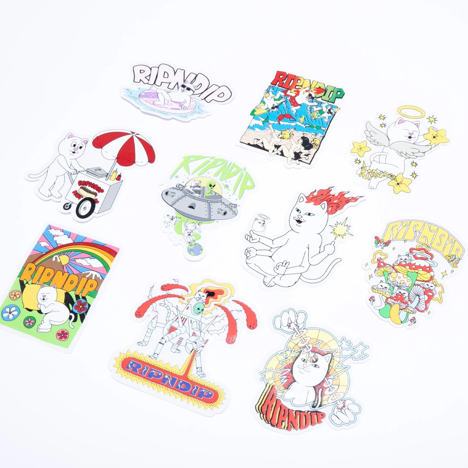 RIPNDIP Summer Break Sticker Pack 2 RIPNDIP Summer Break Sticker Pack - Image 2