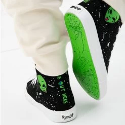 RIPNDIP We Out Here High Top Shoe (Black) 11 RIPNDIP We Out Here High Top Shoe (Black) -Urban Fashion Shop Summer22 Hovers 0009 027A9670