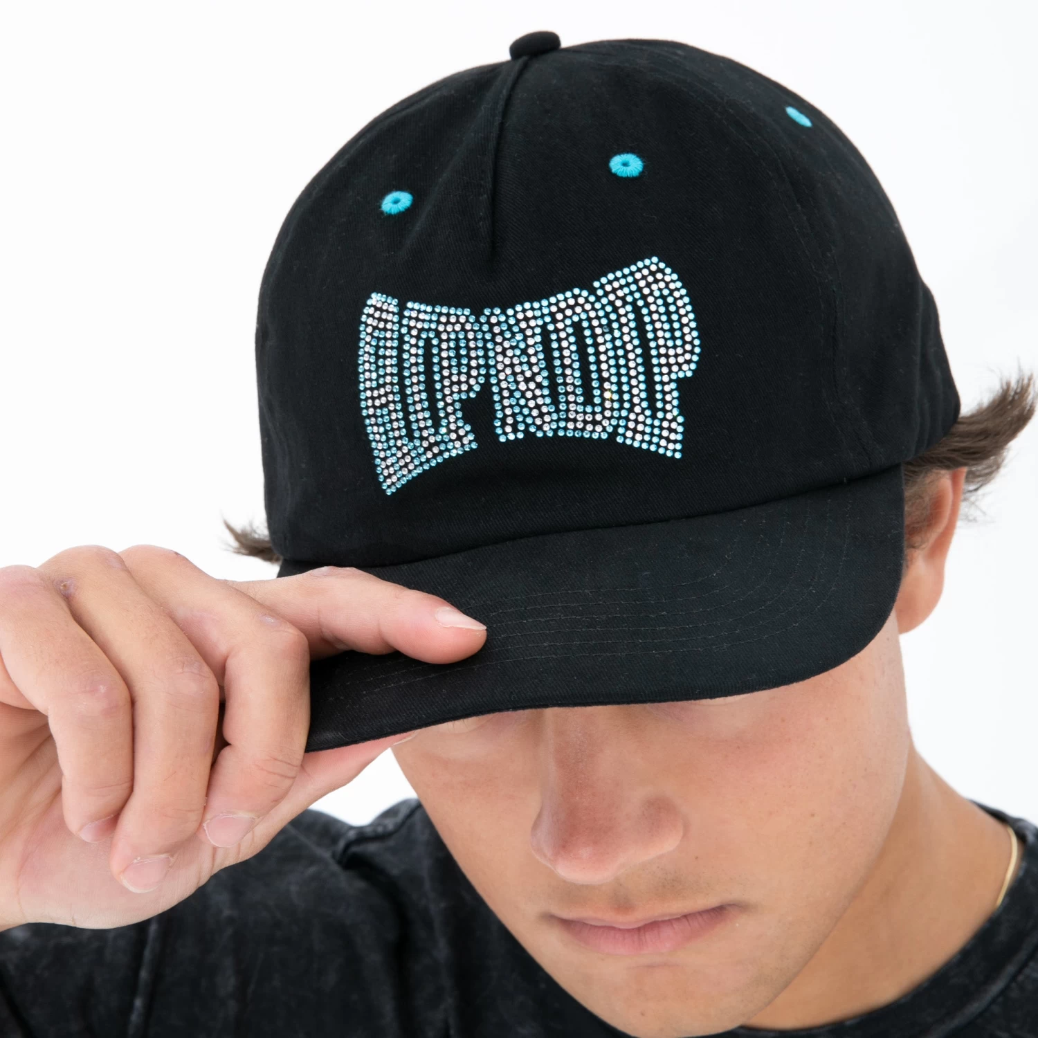 RIPNDIP Summer Revenge 6 Panel (Black) 2 RIPNDIP Summer Revenge 6 Panel (Black) - Image 2