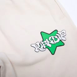 RIPNDIP Shroom Mania Sweatpants (Bone) -Urban Fashion Shop Summer22 Pants 0001 027A8239