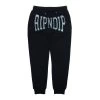 RIPNDIP Summer Revenge Rhinestone Sweatpants (Black)