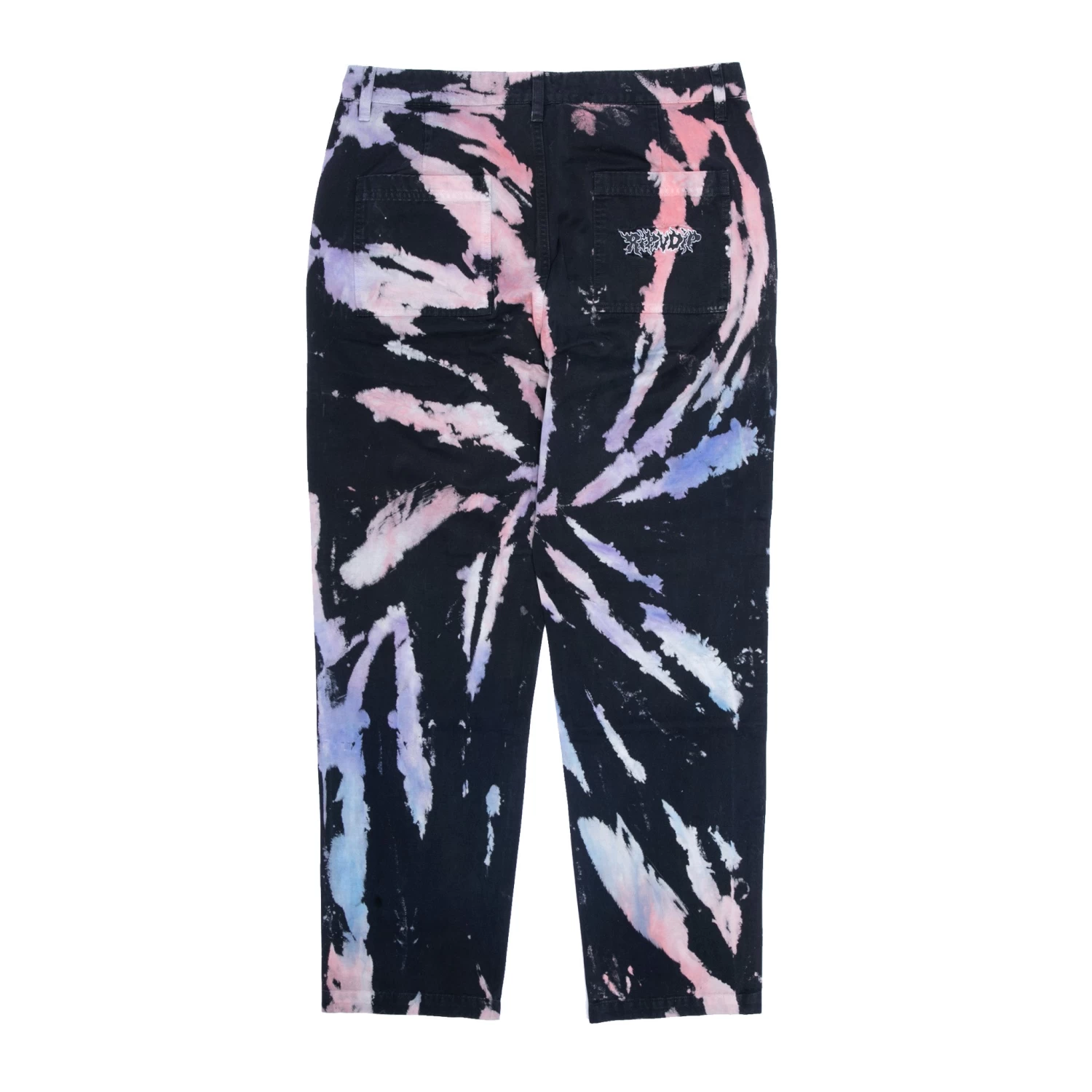 RIPNDIP Blaze Pants (Black/Peach/Purple Tie Dye) 3 RIPNDIP Blaze Pants (Black/Peach/Purple Tie Dye) - Image 3