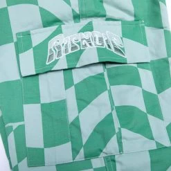 RIPNDIP Checked Cargo Pants (Olive/Pine) -Urban Fashion Shop Summer22 Pants 0034 027A8150