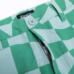 RIPNDIP Checked Cargo Pants (Olive/Pine) -Urban Fashion Shop Summer22 Pants 0035 027A8146