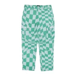 RIPNDIP Checked Cargo Pants (Olive/Pine) -Urban Fashion Shop Summer22 Pants 0036 027A8144