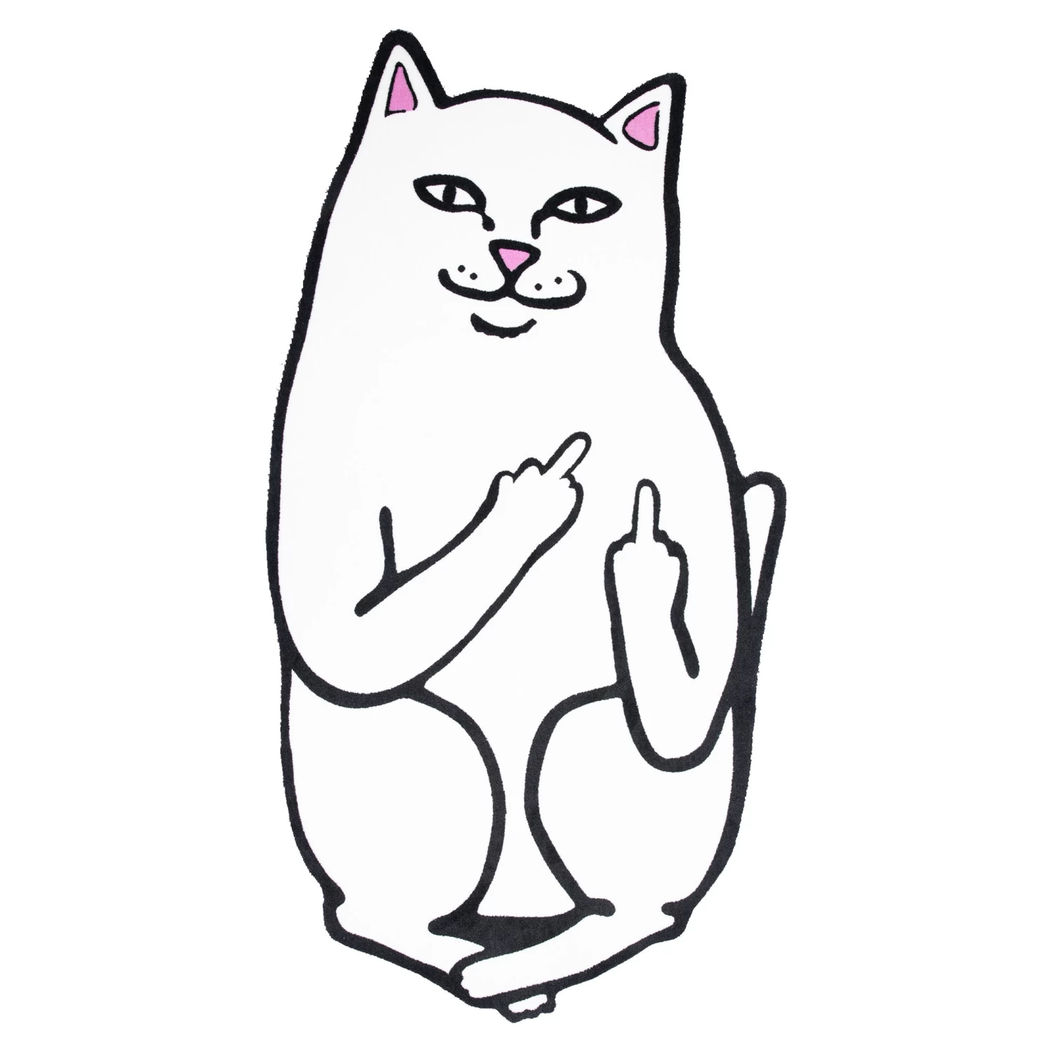 RIPNDIP Lord Nermal 6ft Rug 1 RIPNDIP Lord Nermal 6ft Rug