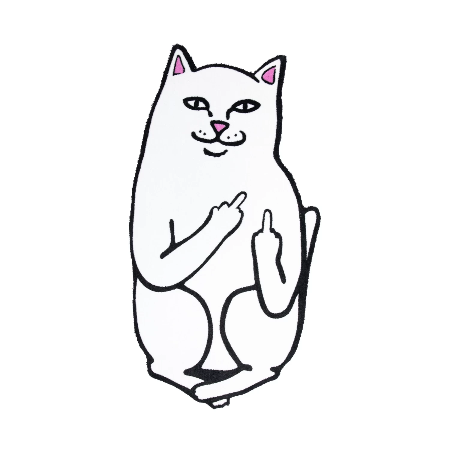 RIPNDIP Lord Nermal 4ft Rug 1 RIPNDIP Lord Nermal 4ft Rug