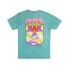 RIPNDIP Heaven And Heck Battle Tee (Teal Mineral Wash)