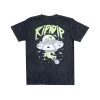 RIPNDIP Abduction Tee (Black Mineral Wash)