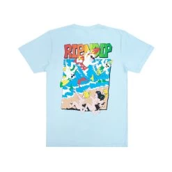 RIPNDIP Summer Break Tee (Baby Blue) -Urban Fashion Shop Summer22 ShortSleeves 0037 027A8854