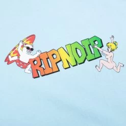 RIPNDIP Summer Break Tee (Baby Blue) -Urban Fashion Shop Summer22 ShortSleeves 0038 027A8852