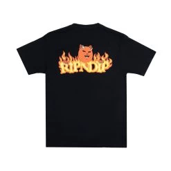 RIPNDIP Devils Work Tee (Black) 6 RIPNDIP Devils Work Tee (Black) -Urban Fashion Shop Summer22 ShortSleeves 0041 027A8452