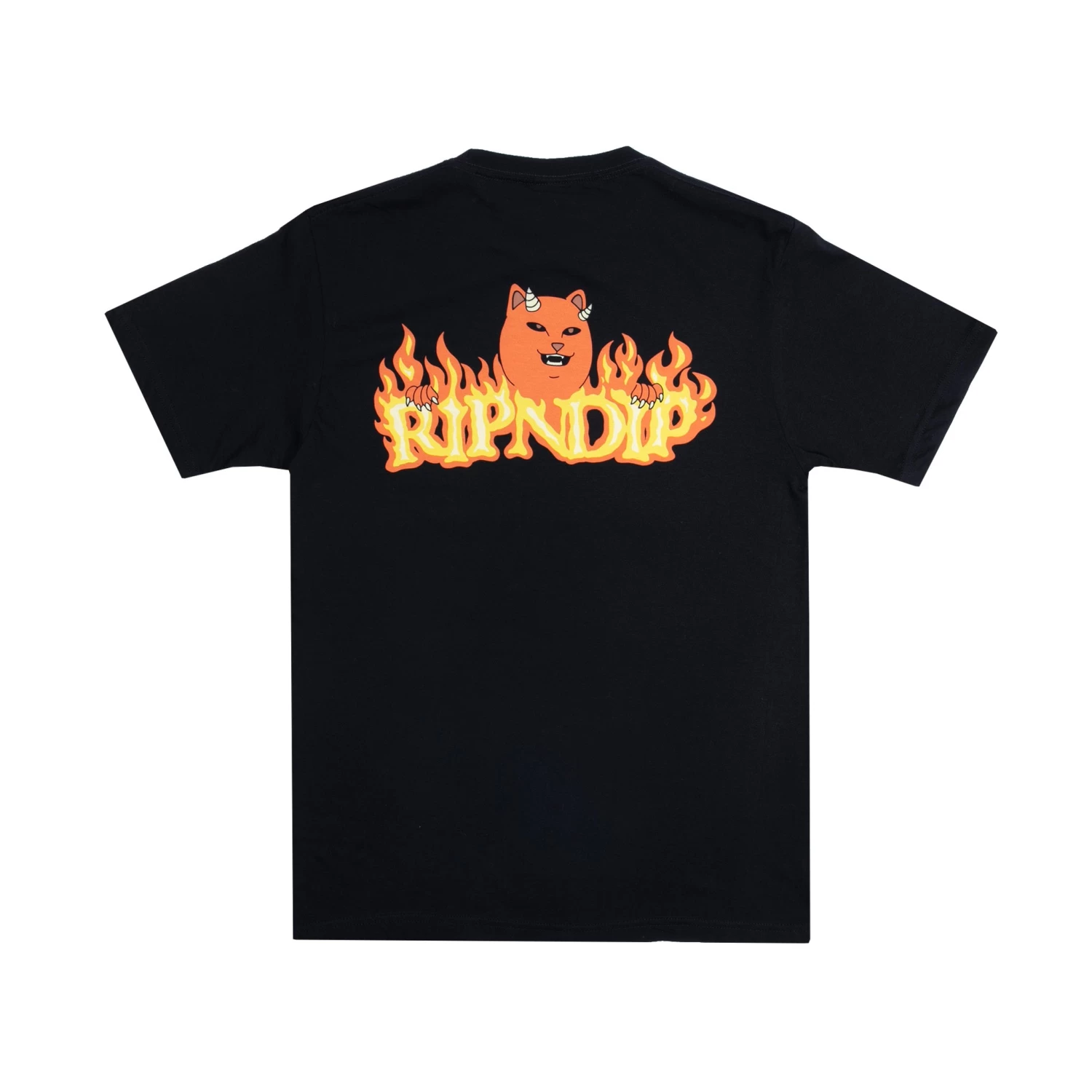 RIPNDIP Devils Work Tee (Black) 3 RIPNDIP Devils Work Tee (Black) - Image 3