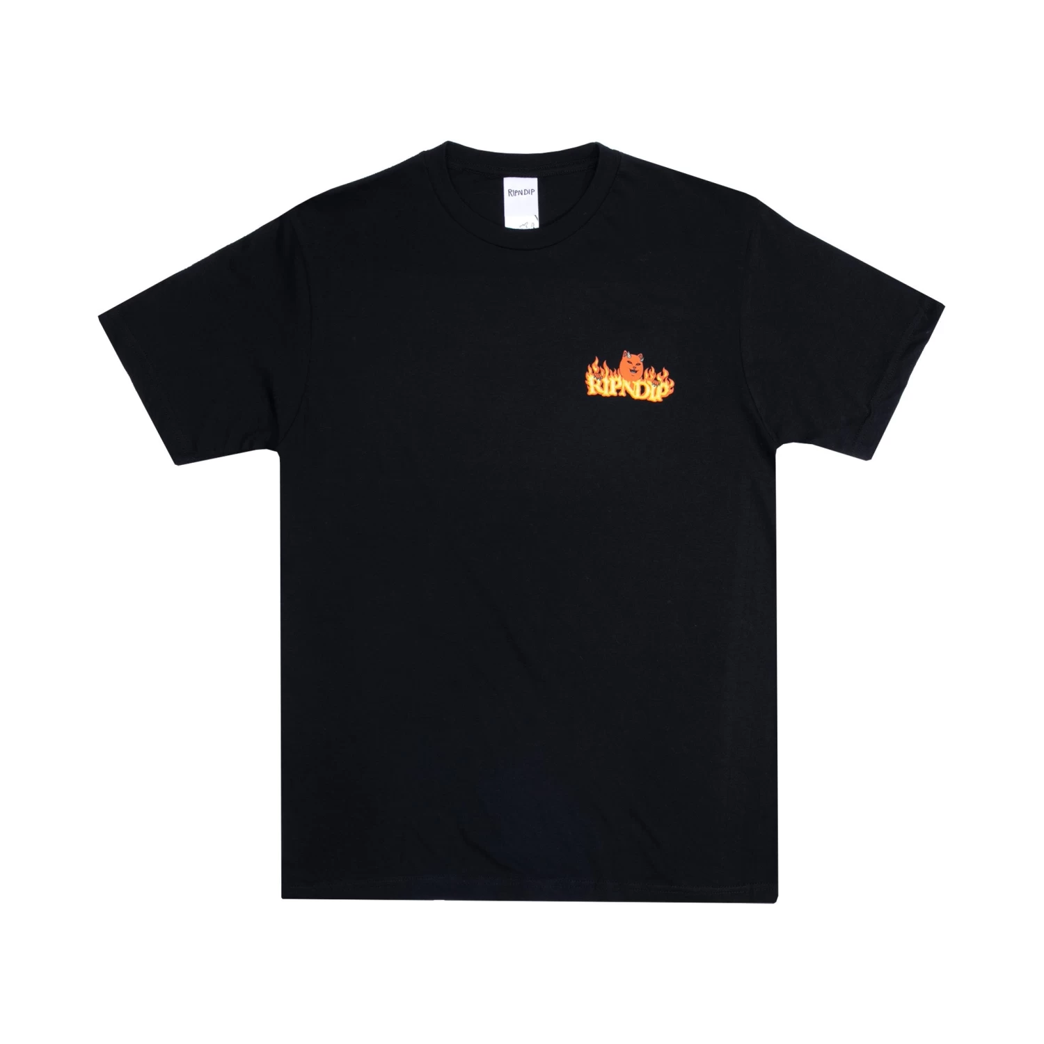 RIPNDIP Devils Work Tee (Black) 1 RIPNDIP Devils Work Tee (Black)