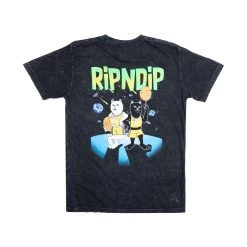 RIPNDIP Nerm Jam Tee (Black Mineral Wash)