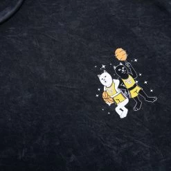 RIPNDIP Nerm Jam Tee (Black Mineral Wash) 7 RIPNDIP Nerm Jam Tee (Black Mineral Wash) -Urban Fashion Shop Summer22 ShortSleeves 0050 027A8432