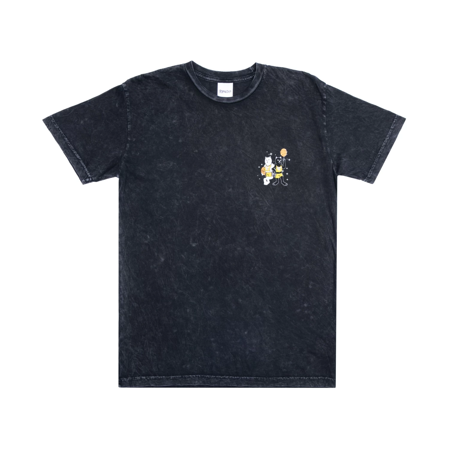 RIPNDIP Nerm Jam Tee (Black Mineral Wash) 3 RIPNDIP Nerm Jam Tee (Black Mineral Wash) - Image 3