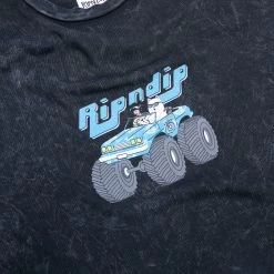 RIPNDIP Nerm Cruiser Tee (Black Mineral Wash) -Urban Fashion Shop Summer22 ShortSleeves 0053 027A8427