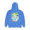 RIPNDIP Beach Boys Hoodie (Periwinkle Mineral Wash)